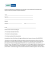 scheda di iscrizione per l`inserimento alla mailing list che consentirà