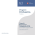 Orchestra - Società del Quartetto di Vicenza