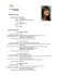 Curriculum Vitae - GAi - Giovani Artisti italiani