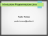 Introduzione Programmazione Java - SisInfLab