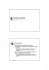 Texture analysis Introduzione