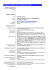 FORMATO EUROPEO PER IL CURRICULUM VITAE