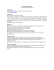 LINGUA INGLESE III Dott.ssa Brenda Elizabeth Poole Aggregazione