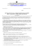 lettera di invito alla presentazione delle offerte per l`acquisto di