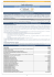 Foglio informativo CARTA CONTO MONDIAL BONY CARD
