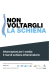 Informazioni per i media: Il mal di schiena
