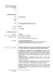 FORMATO EUROPEO PER IL CURRICULUM VITAE