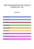 Linee Programmatiche