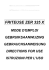FRITEUSE ZER 325 X
