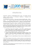 Descrizione del progetto