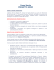 Corso Serale PROGETTO SIRIO