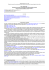 Decreto del Ministero dell`Interno - Questure sul web