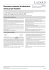 KIID report - Lazard Asset Management