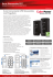 scheda tecnica in pdf