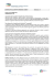 Comunicati del Comitato Regionale Veneto