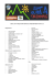 CHECK LIST ATTREZZATURA INDIVIDUALE TREKKING