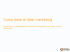 Corso base di Web marketing