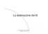 La destinazione del tfr
