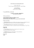 PROGRAMMA CONVEGNO Common and/or Alien
