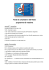 Festa di compleanno del Masci programma di massima