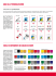 guida alla personalizzazione tabelle di riferimento dei colori
