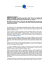 COMUNICATO STAMPA RISPOSTE TURISMO