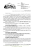 Lettera di presentazione