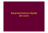 Rappresentazione digitale del suono