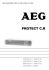Manual Protect C.1000R/C.2000R/C.3000R/C.6000R