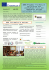 Newsletter del progetto