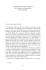 Trasformazioni urbane e governo del territorio