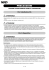 Precautions for NEXO products