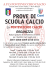 Prove di Scuola calcio