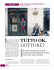 tutto ok, dottoré! - Città Nuova Editrice