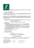 Progetto scoliosi programma