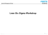 Lean Six Sigma