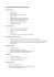 Linee guida del Business Plan