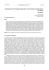 Sociolinguistic and Anthropological Observations in the