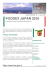 foodex japan 2016