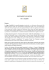 DOCUMENTO DI SINTESI DL N. 113/2016