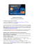 ORDINARE LA CARTA UPAYCARD E` necessario aprire un account