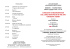 Coro Verdi 9 giugno - programma