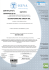 6421/01/S TECNOFORNITURE GROUP SRL CERTIFICATE No