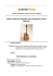 Chitarra Classica Alhambra 3cwe Amplificata Tavola Massello