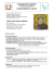 Programma didattico di Disegno e storia dell`arte