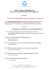 programma scientifico