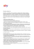 Informativa sulla privacy