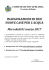 INAUGURAZIONE DI DUE NUOVE CASE PER L`ACQUA