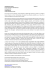 COMUNICATO STAMPA 23/04/15 Forum Internazionale della