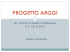 PROGETTO ARGG! sintesi primo periodo